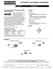 HUF75309D3S datasheet pdf Fairchild Semiconductor