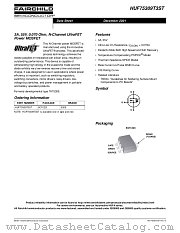 HUF75309T3ST datasheet pdf Fairchild Semiconductor