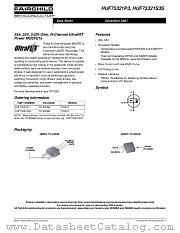 HUF75321P3 datasheet pdf Fairchild Semiconductor