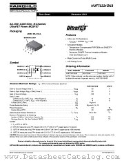 HUF75531SK8 datasheet pdf Fairchild Semiconductor