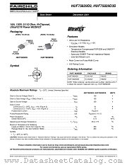 HUF75829D3 datasheet pdf Fairchild Semiconductor
