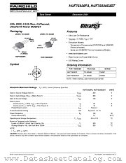 HUF75939P3 datasheet pdf Fairchild Semiconductor