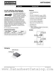 HUF76105DK8 datasheet pdf Fairchild Semiconductor