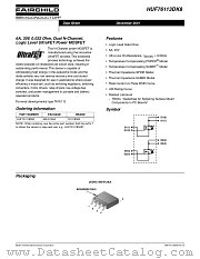 HUF76113DK8 datasheet pdf Fairchild Semiconductor