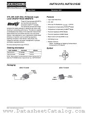 HUF76121P3 datasheet pdf Fairchild Semiconductor