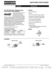 HUF76129P3 datasheet pdf Fairchild Semiconductor