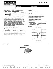 HUF76131SK8 datasheet pdf Fairchild Semiconductor