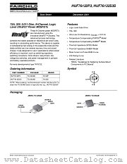 HUF76132S3S datasheet pdf Fairchild Semiconductor