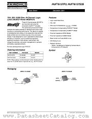 HUF76137P3 datasheet pdf Fairchild Semiconductor