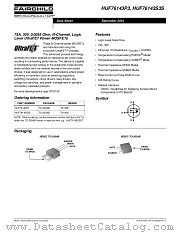 HUF76143S3S datasheet pdf Fairchild Semiconductor