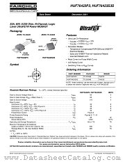 HUF76423S3S datasheet pdf Fairchild Semiconductor
