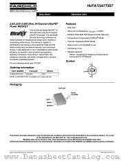 HUFA75307T3ST datasheet pdf Fairchild Semiconductor