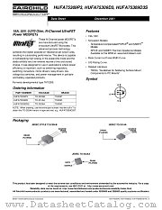 HUFA75309D3S datasheet pdf Fairchild Semiconductor