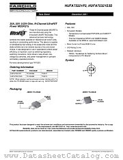 HUFA75321P3 datasheet pdf Fairchild Semiconductor