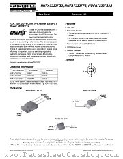 HUFA75337P3 datasheet pdf Fairchild Semiconductor