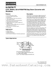 ILC6377SOADJ datasheet pdf Fairchild Semiconductor