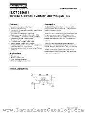 ILC7080X26 datasheet pdf Fairchild Semiconductor