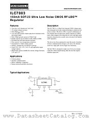ILC7083 datasheet pdf Fairchild Semiconductor