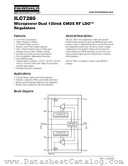 ILC7280X2828 datasheet pdf Fairchild Semiconductor