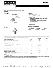 IRF530N datasheet pdf Fairchild Semiconductor