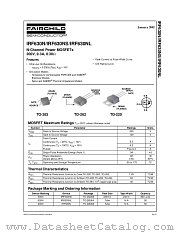 IRF630N datasheet pdf Fairchild Semiconductor
