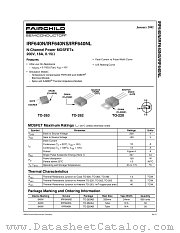 IRF640N datasheet pdf Fairchild Semiconductor