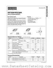 IRF720B datasheet pdf Fairchild Semiconductor