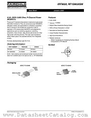 IRF9630 datasheet pdf Fairchild Semiconductor