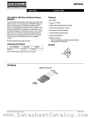 IRFP240 datasheet pdf Fairchild Semiconductor