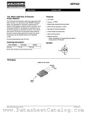 IRFP450 datasheet pdf Fairchild Semiconductor