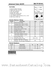 IRLI510A datasheet pdf Fairchild Semiconductor