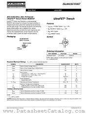 ISL9N2357D3ST datasheet pdf Fairchild Semiconductor