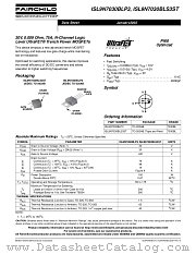 ISL9N7030BLP3 datasheet pdf Fairchild Semiconductor