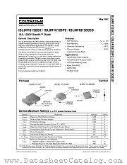 ISL9R18120G2 datasheet pdf Fairchild Semiconductor