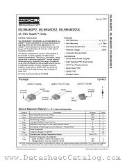 ISL9R460S2 datasheet pdf Fairchild Semiconductor