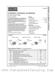 ISL9R860P2 datasheet pdf Fairchild Semiconductor