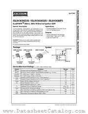 ISL9V3036D3S datasheet pdf Fairchild Semiconductor