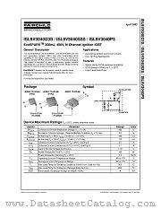 ISL9V3040P3 datasheet pdf Fairchild Semiconductor