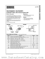 ISL9V5036S3S datasheet pdf Fairchild Semiconductor