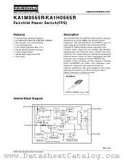 KA1H0565R datasheet pdf Fairchild Semiconductor