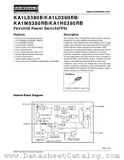 KA1L0380RB datasheet pdf Fairchild Semiconductor