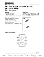 KA239A datasheet pdf Fairchild Semiconductor