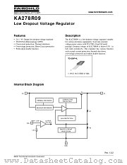 KA278R09 datasheet pdf Fairchild Semiconductor