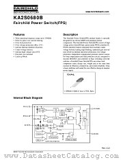KA2S0680B datasheet pdf Fairchild Semiconductor