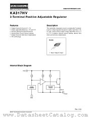 KA317HV datasheet pdf Fairchild Semiconductor