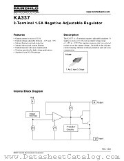 KA337 datasheet pdf Fairchild Semiconductor