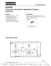 KA350 datasheet pdf Fairchild Semiconductor