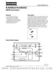 KA3842A datasheet pdf Fairchild Semiconductor