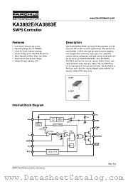 KA3883E datasheet pdf Fairchild Semiconductor