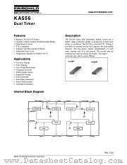 KA556 datasheet pdf Fairchild Semiconductor